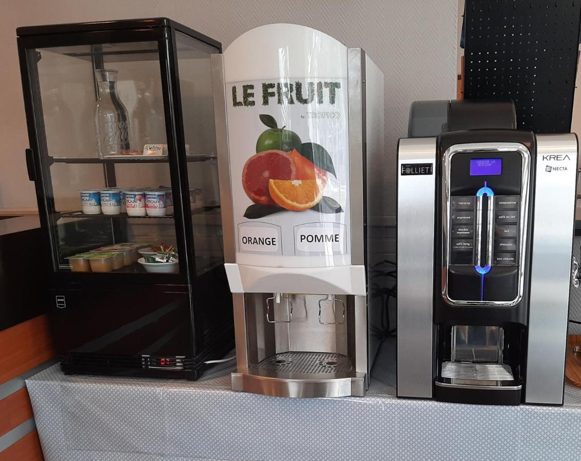 洛雅尔蒂酒店 昂热 外观 照片